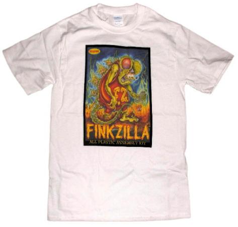 Rat Fink ラット フィンク Tシャツ FINKZILLA - S Johnny Ace Studios 正規品 sk8 50s ...