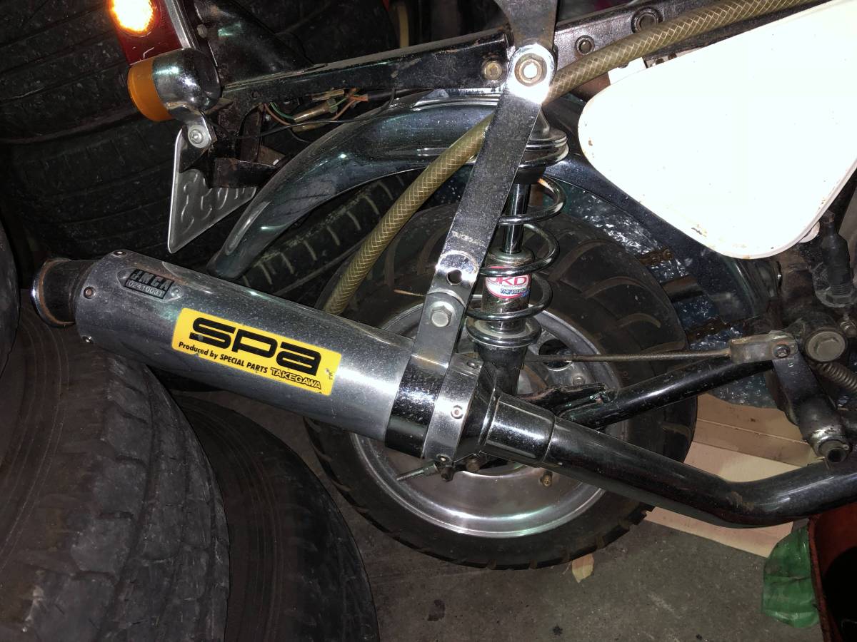 モンキー　ゴリラフレーム　８８ｃｃ　ＳＳ５０５速ミッション