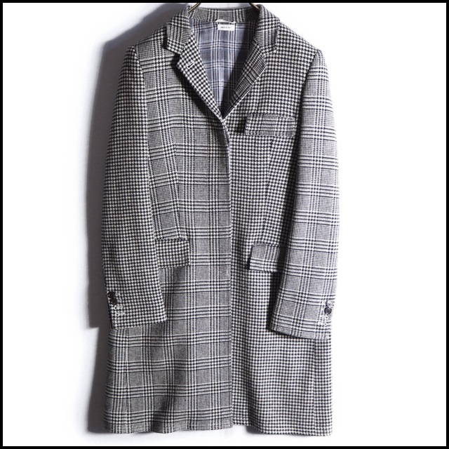 R8310P ▽THOM BROWNE. トムブラウン▽ ツイードウール チェスター
