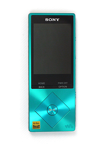 SONYウォークマン Aシリーズ☆NW-A25☆ブルー/16GB▽ SONY 16GB NW-A25