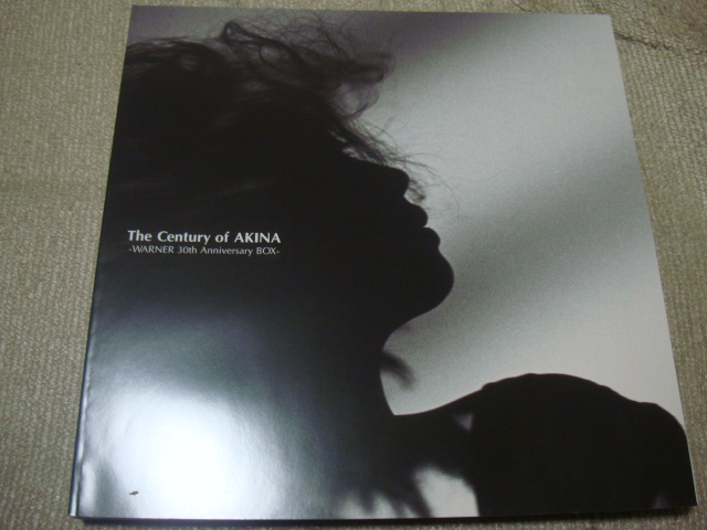 Century of The 中森明菜 30th AKINA Anniversary CD 公式通販 AKINA