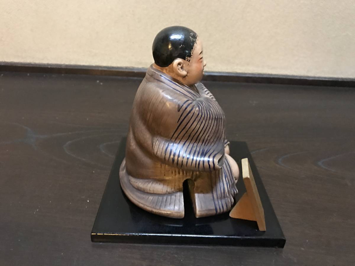 仙台四郎 福の神 置物 土鈴 縁起物 メルカリ 商売繁盛 Yahoo