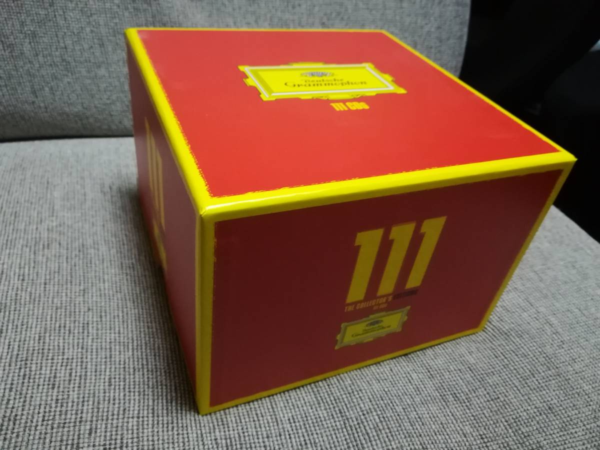 ドイツ・グラモフォン111周年記念コレクターズ・エディション（111CD