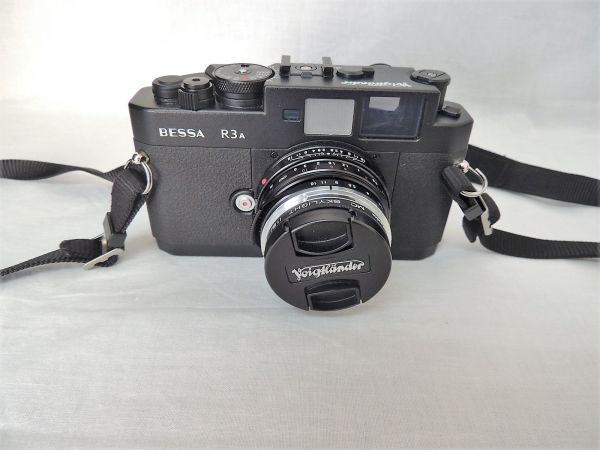 Voigtlander フォクトレンダー BESSA R3A NOKTON CLASSIC 40mm F1.4