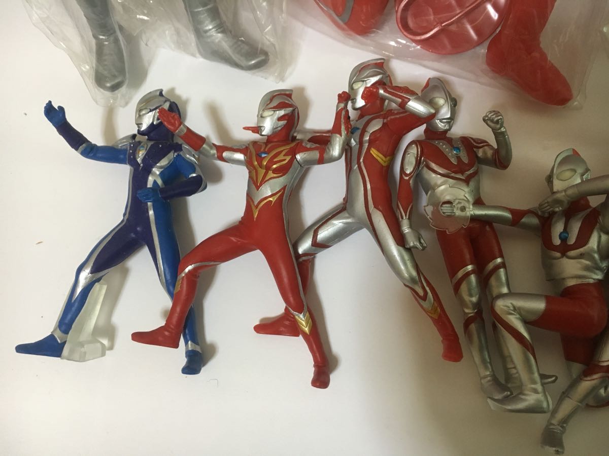 ウルトラマンフィギュア 25体セット ウルトラマン 怪獣 ソフビ