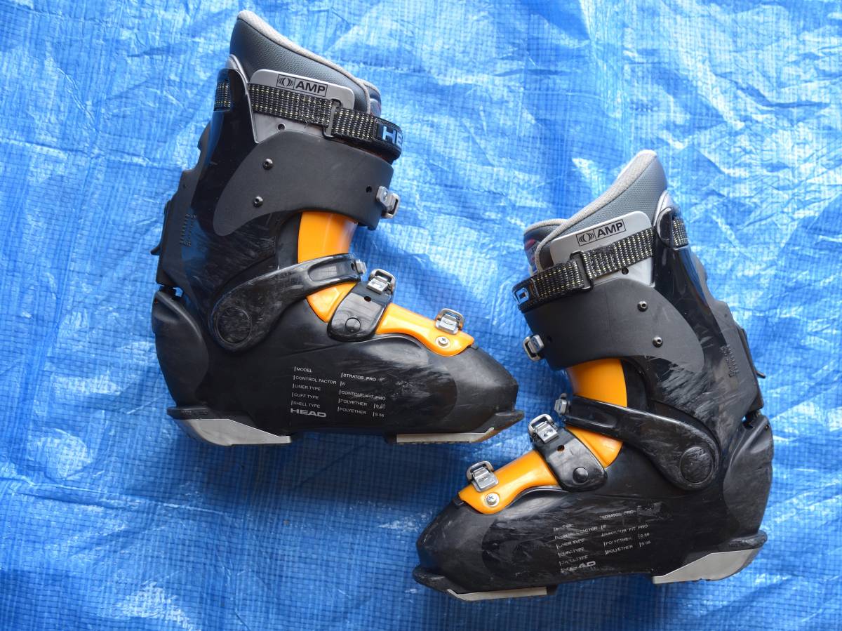 スノーボードハードブーツ HEAD STRATOS 27.5cm 美品 HEAD STRATOS PRO