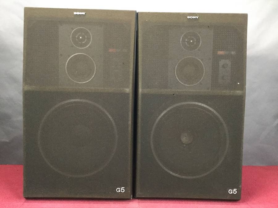 SONY SS-G5 スピーカー◇現状品 Yahoo!オークション SONY ソニー SS-G5
