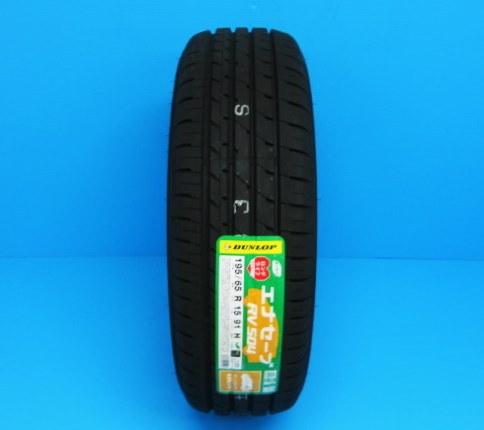 ENASAVE RV504 165/65R15 エナセーブ DUNLOP ミニバン用タイヤ