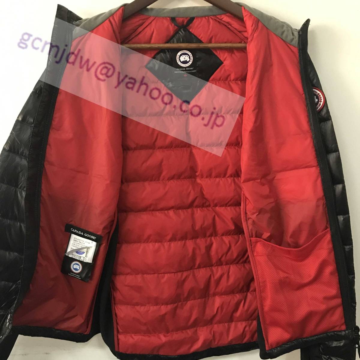 CANADA GOOSE カナダグース ダウンジャケット 黒 メンズ XXLサイズ