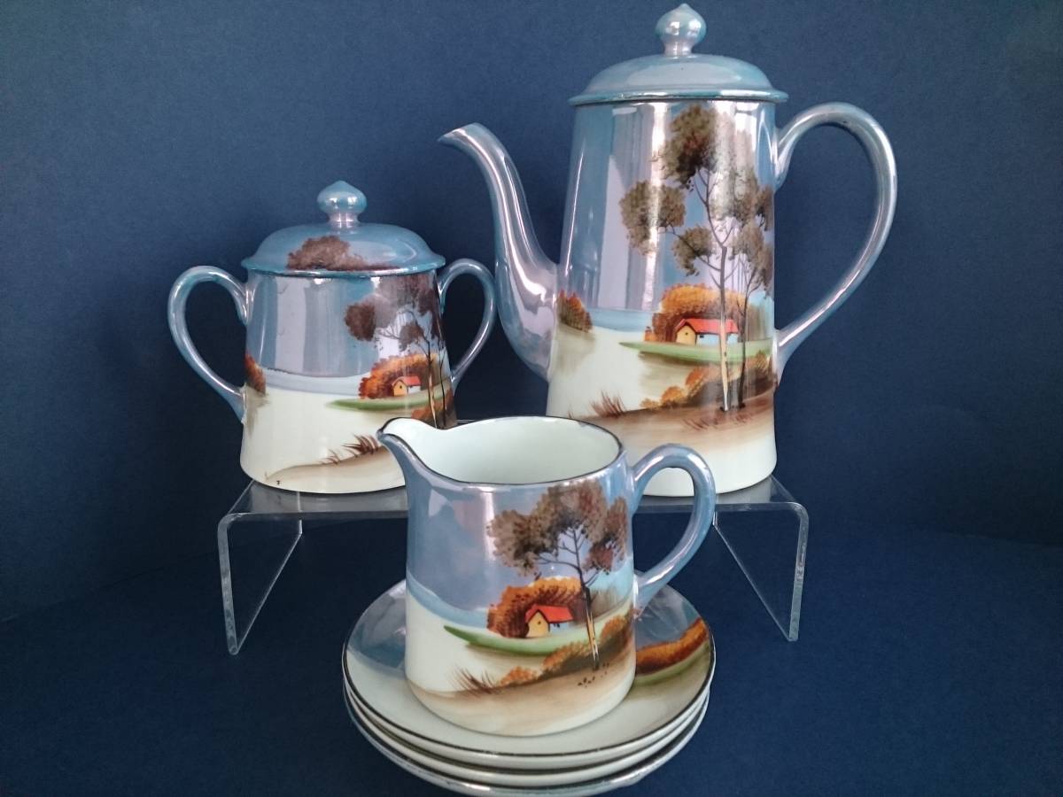 キッチン・食器 入手困難□4セット 美品 金彩□ノリタケ スナックセット