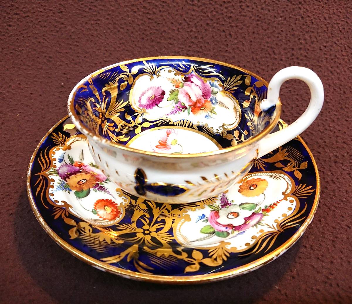 コールポート 英国アンティーク | Coalport トリオ アンティーク 