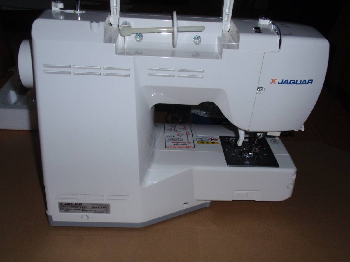 JAGUAR DC-2203W ジャガーコンピューターミシン JAGUAR 家庭用 