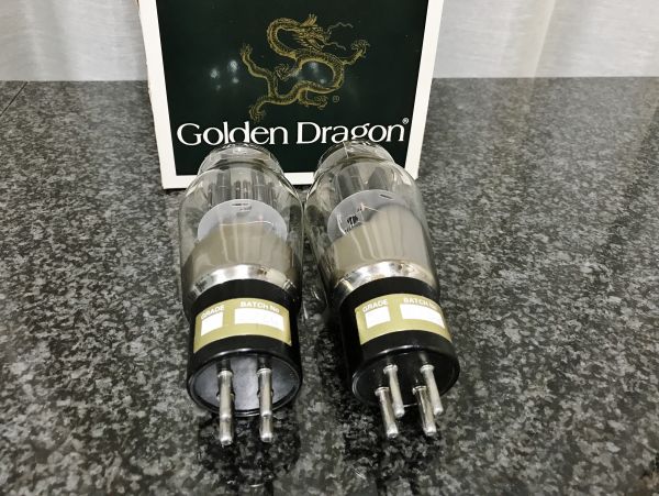 Golden Dragon ２Ａ３ Premium ペアを２ペア（４本） Golden Dragon 2A3 Premium ペアを2ペア（4本） 2A3 GoldenDragon