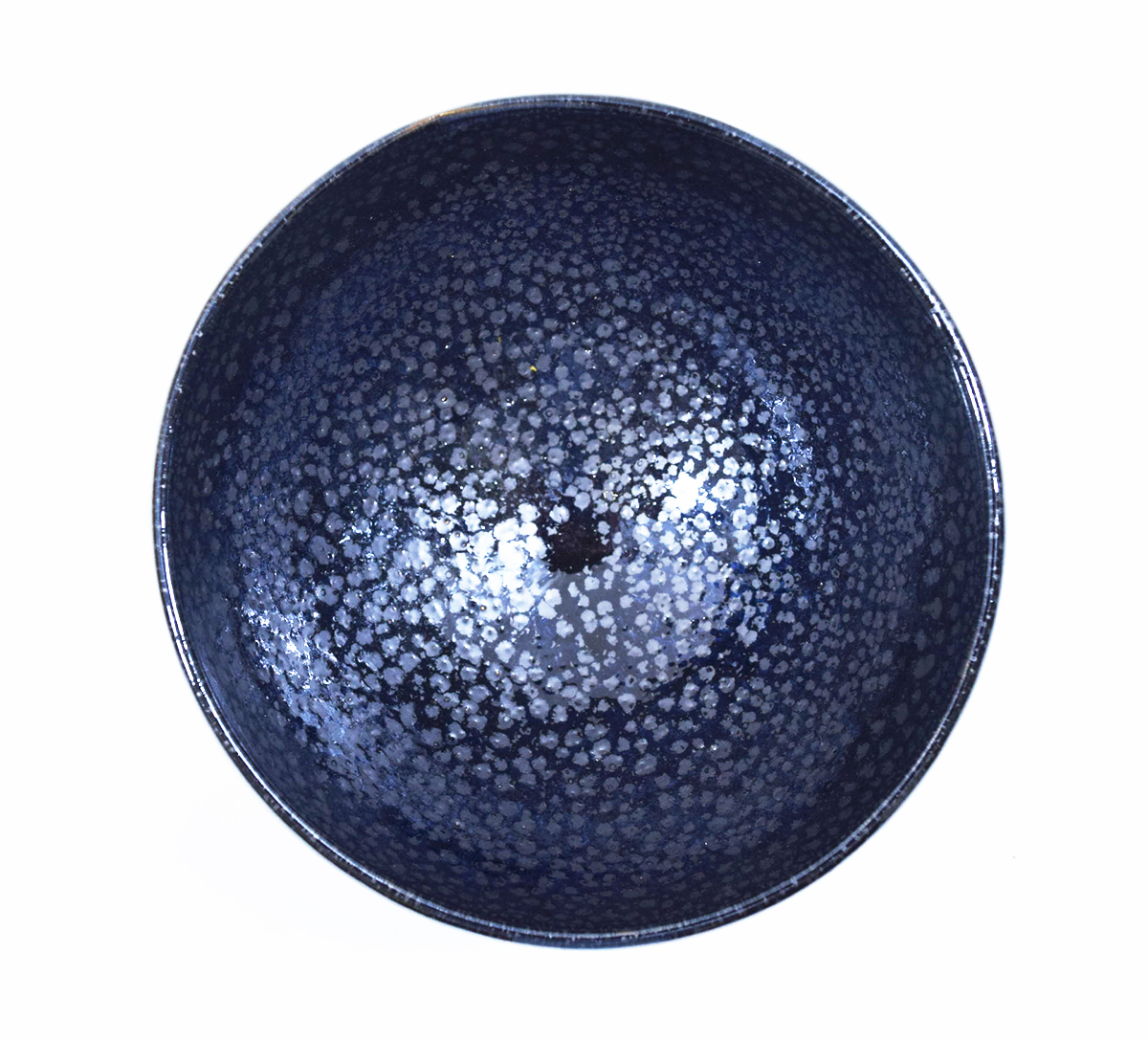 □ 人間国宝 清水卯一 窯変天目釉 天目茶碗 共箱付□