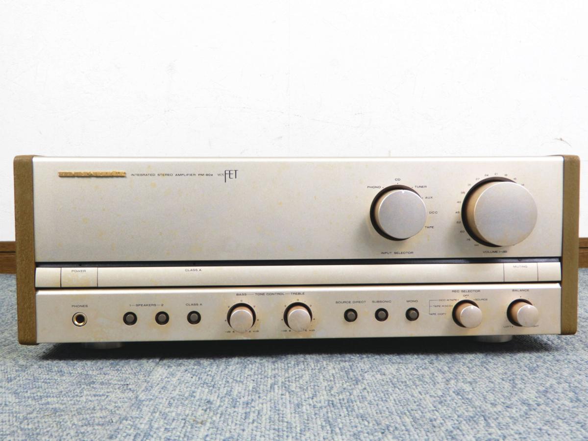 marantz ◇ マランツ プリメインアンプ ◇◇◇ PM-80a ◇◇◇ MOS-FET