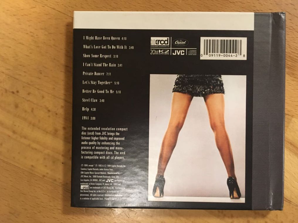 Tina Turner / Private Dancer XRCD ティナ ターナー(R&B、ソウル)｜売買されたオークション情報、yahoo