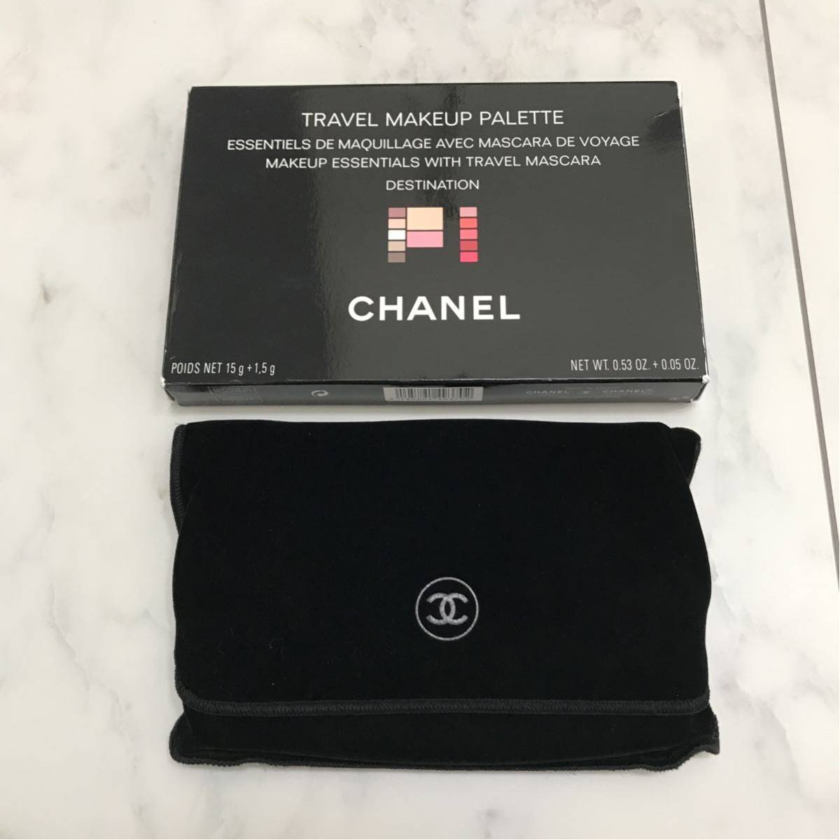 ☆未開封 CHANEL TRAVEL MAKEUP PALETTE シャネル 【公式通販】