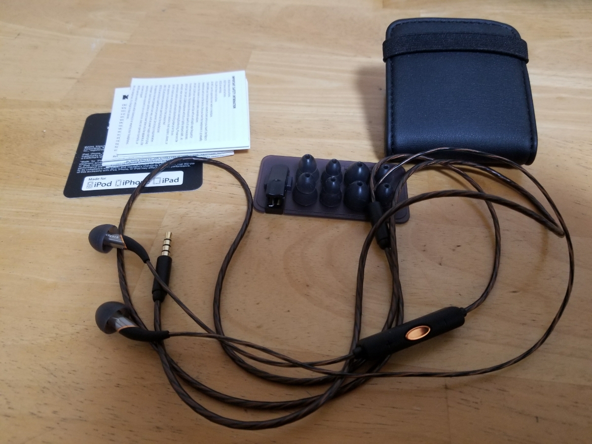 【美品】klipsch x12i イヤホン_1