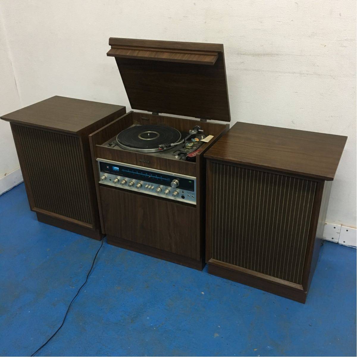 希少 PIONEER FD-6600 4chステレオ 4チャンネルステレオシステム