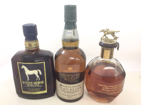 Blanton WHITE HORSE GLEN ELGIN/ブラントン ゴールドエディション