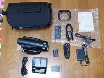  ソニー SONY ビデオカメラ FDR-AX100 次世代4K高画質 Handycam 豪華(ソニー)｜売買されたオークション情報、yahooの商品情報をアーカイブ公開 - オークファン ソニー