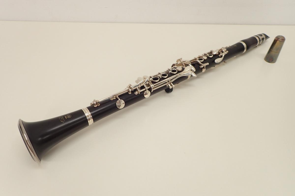 ヤマハ B管クラリネット YCL-650 ハードケース付き 木管楽器 YAMAHA
