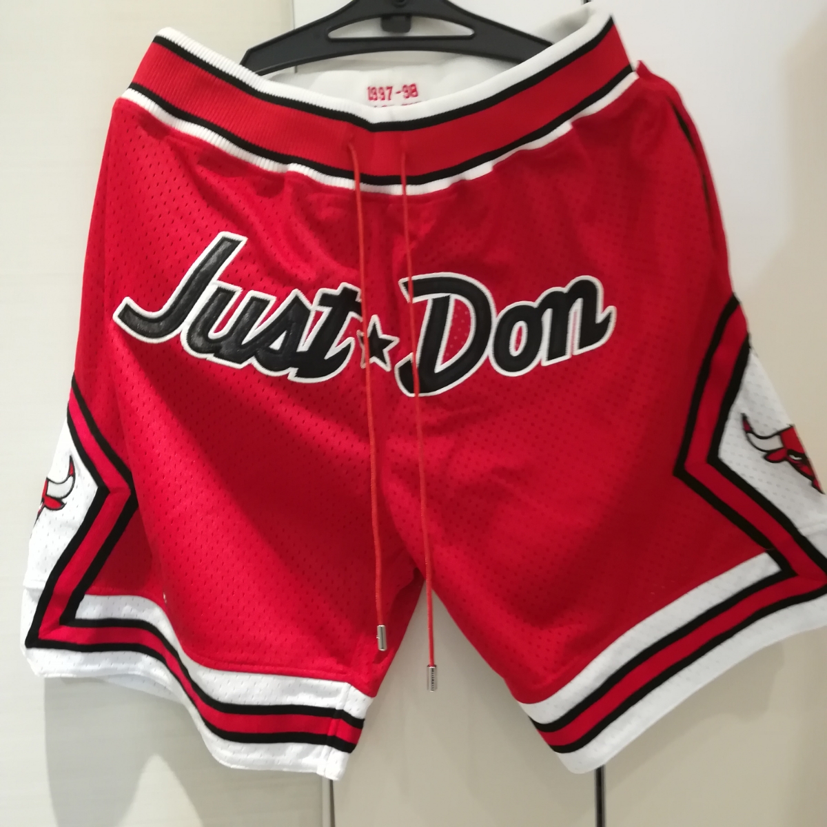 JUST DON ジャストドン シカゴブルズ Lサイズ ハーフパンツ