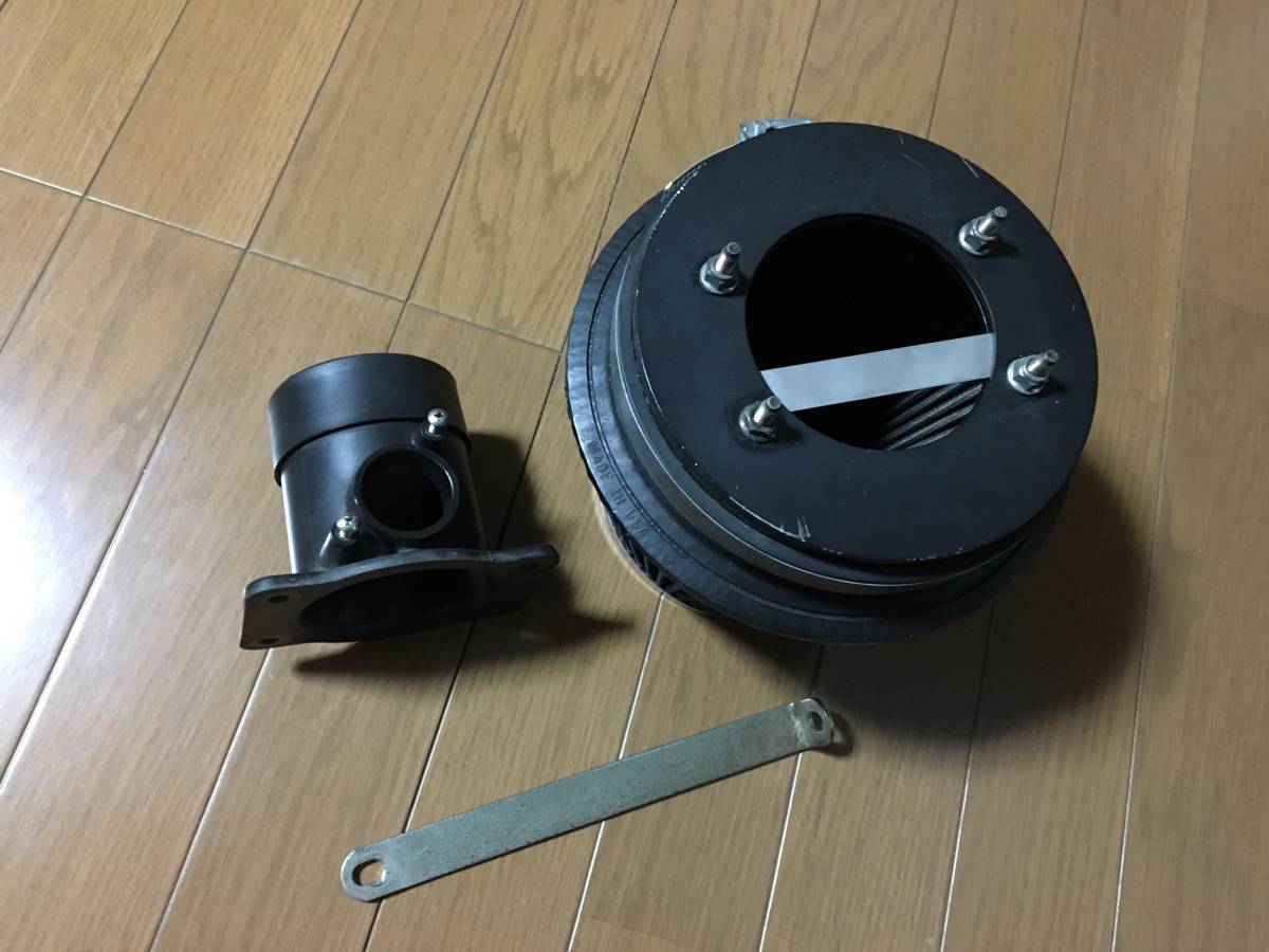 車 BP BL エアクリーナー 剥き出しエアクリ