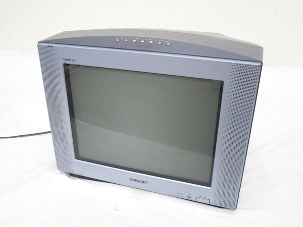 16/52-30 ソニー SONY 14型 平面 ブラウン管 テレビ KV-14AF1 1999年製 