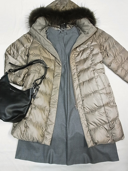 人気セール，新作 23区大きいサイズ44今期 洗える シレータフタロングダウンコート(コート)｜売買されたオークション情報、yahooの商品情報をアーカイブ公開 - オークファン 女性用