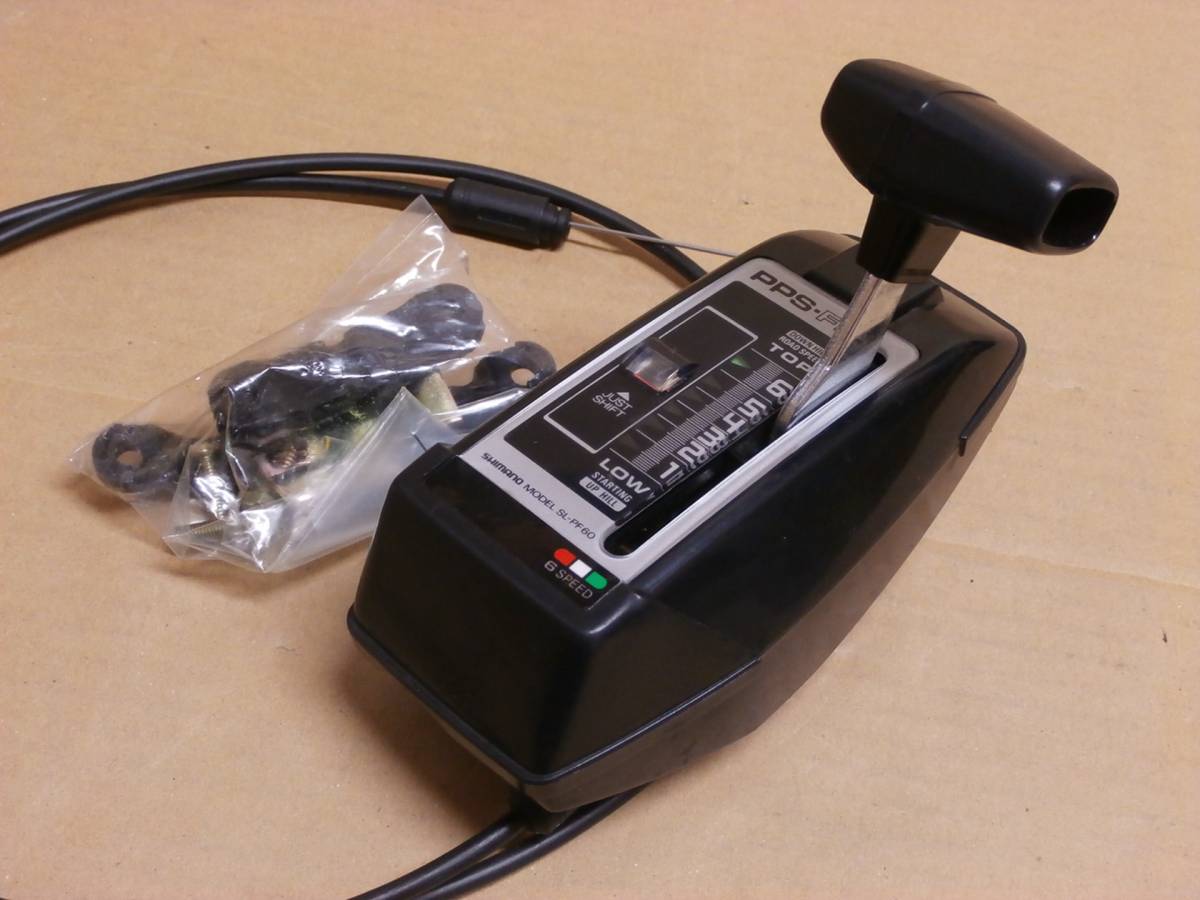 ＰＰＳ－ＦＨ ６ＳＰシフトレバー 部品問屋保管品⑥★検）デコチャリ/スーパーカーライト車