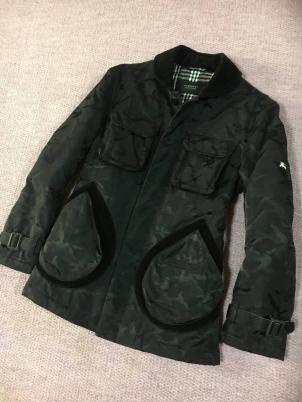 BLACK BURBERRY バーバリーブラックレーベル キルティングの通販