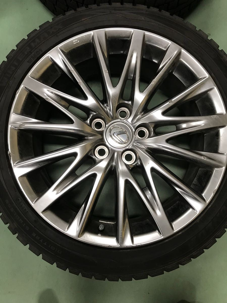 レクサス HS 純正 ホイール 18インチ ハイグロス塗装 225 45R