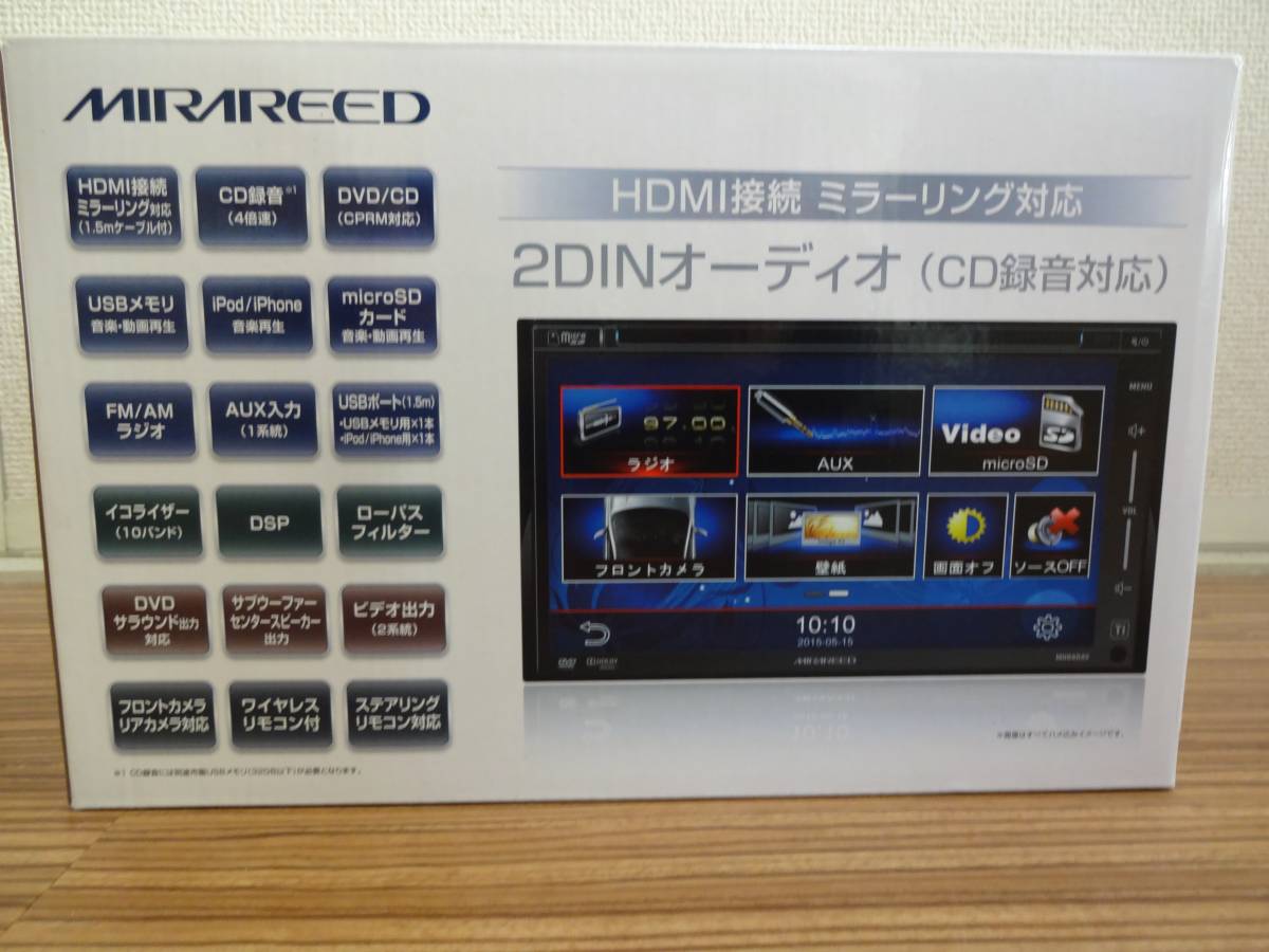 MH680AV ミラリード MIRAREED サク2910さま専用！カーオーディオ 中古