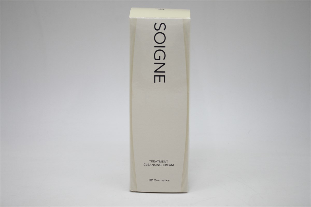 ☆ 未使用品 SOIGNE ソワーニュ トリートメント クレンジングクリーム 