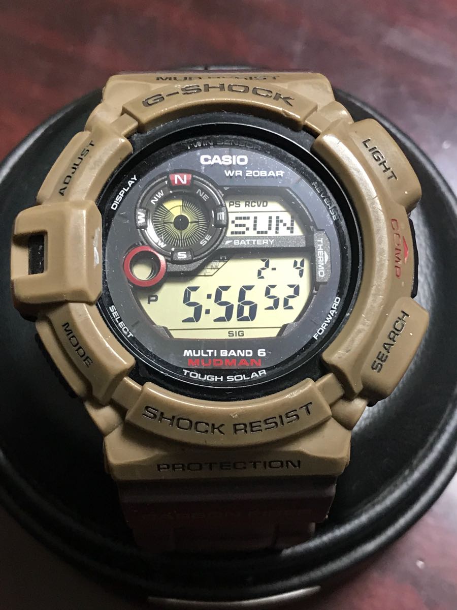 ○CASIO G-SHOCK GW-9300ER マッドマン MUDMAN MEN IN MILLITARY