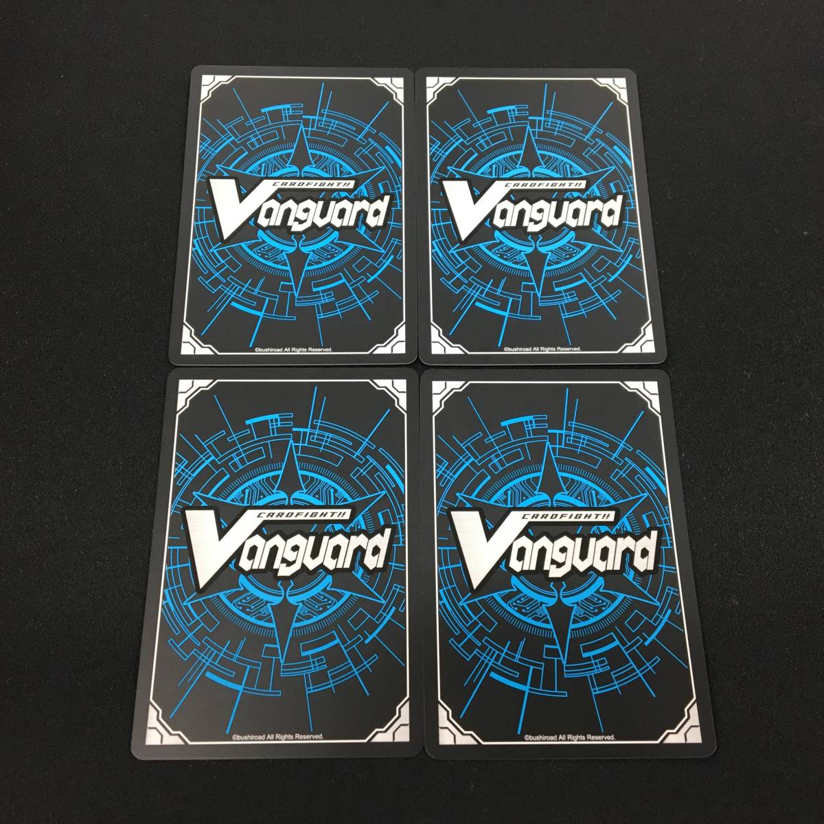 VG ヴァンガード G-EB03 SP 勝利を呼ぶ英機 グランギャロップ 4枚セット