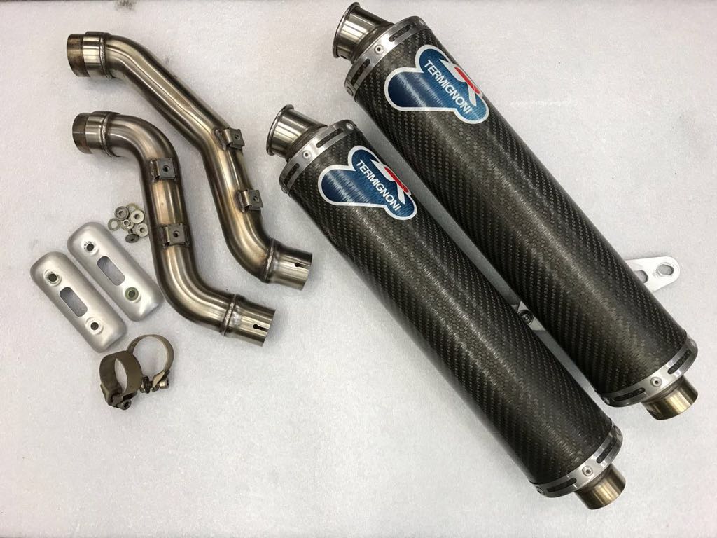 DUCATI S2R S4R テルミニョーニ スリップオン カーボン サイレンサー