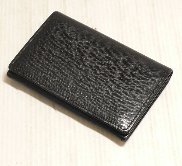 HOT，セール BURBERRYS バーバリー レザー 名刺入れ カードケース ブラック 3050(服飾小物)｜売買されたオークション情報、yahooの商品情報をアーカイブ公開 - オークファン 服飾小物