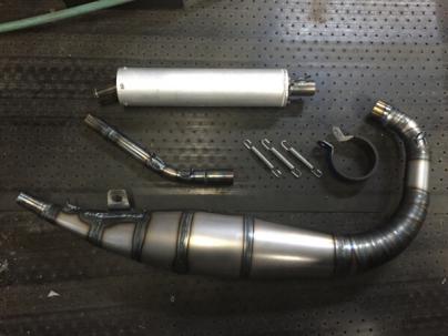 NSR80 西港ベース チャンバー 西港ベース製作 NSR80用レーシングチャンバー 虎徹2型 西港ベース製作