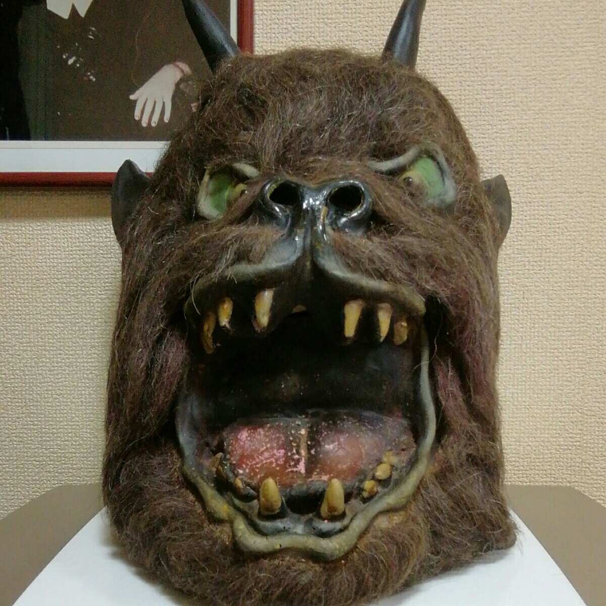 悪魔の呪い Curse Of The Demon デーモン ラバーマスク ディストーションズ アンリミテッド Sf ファンタジー ホラー 売買されたオークション情報 Yahooの商品情報をアーカイブ公開 オークファン Aucfan Com
