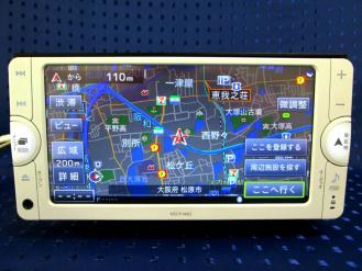 メモリーナビ NSCP-W62 純正 トヨタ純正 TV 地デジ 汎用 SDナビ テレビ 