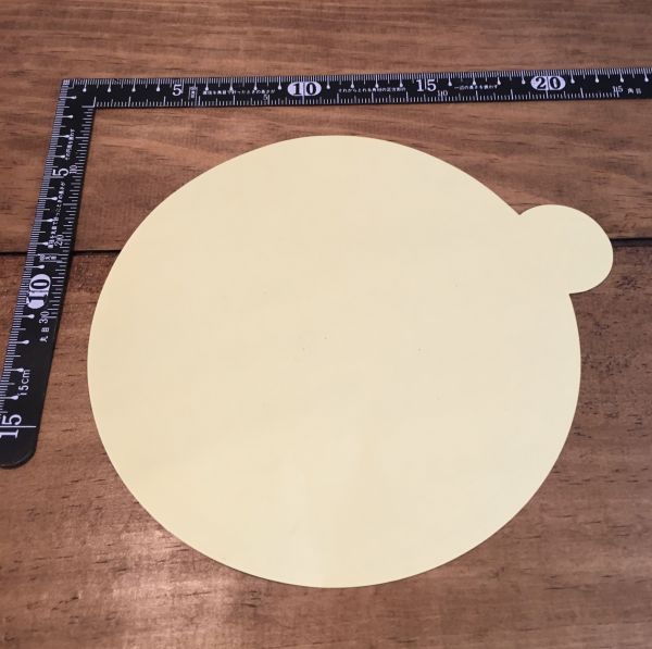 暴走族/ステッカー/ピエロ/顔/サイズ大/コレクション放出/美品_3