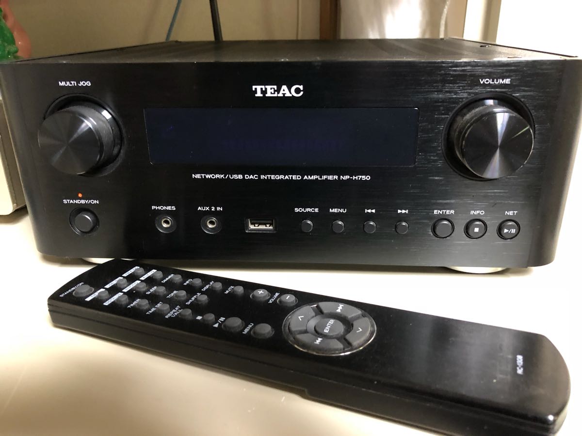 TEAC USB/ネットワーク対応 プリメインアンプ NP-H750 【公式通販】