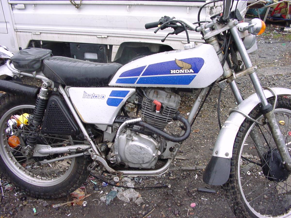 ホンダ イーハトーブ TL125 JD03 | 愛車レビュー・評価・インプレ 