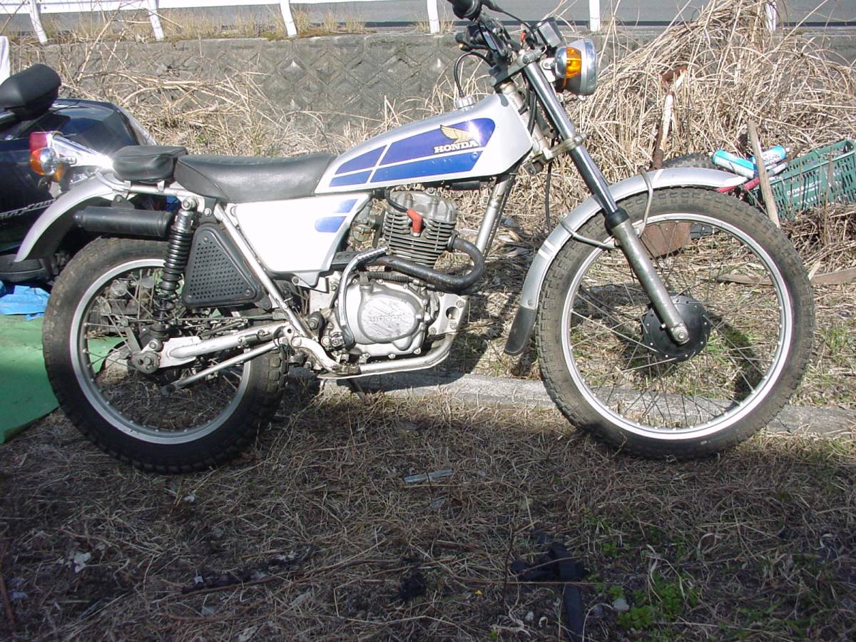 ホンダ イーハトーブ TL125 JD03 | 愛車レビュー・評価・インプレ 