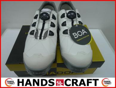 ディアドラ　diadora 安全靴　FC-181 未使用】ディアドラ DIADORA FC-181 安全靴 26.5cm ホワイト