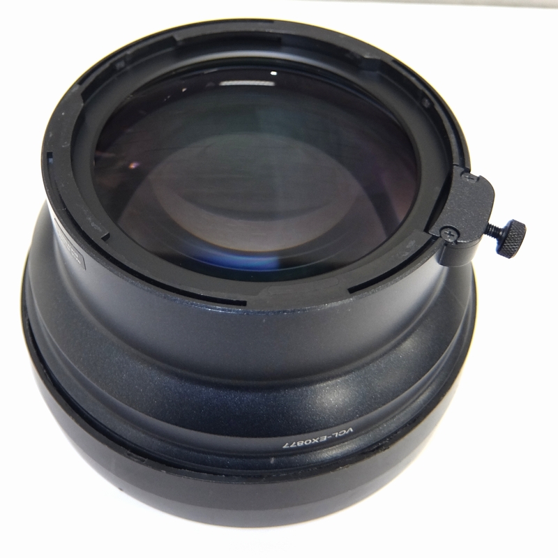 SONY VCL-EX0877 0.8倍ワイドコンバージョンレンズ（PMW-200⁄EX1⁄EX1R