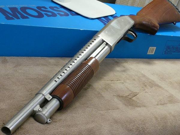 限定verガスガン マルシン MOSSBERG M500 マリーナリミテッド マルシン