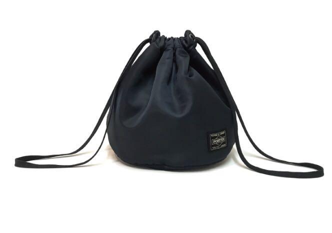 ネクサスセブン ポーター 巾着 ブラック【新品・受注生産完売品】NEXUSVII. × PORTER PERSONAL EFFECTS BAG タンカー BLACK 巾着 バッグ